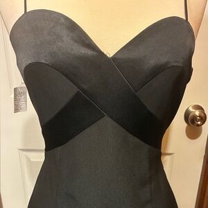 Elegant Black Cocktail Dress